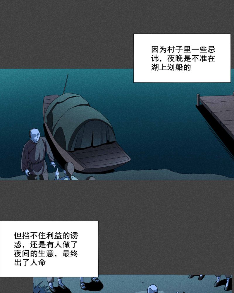 入夜讲诡漫画,第56章：谈鬼请灵（二）5图