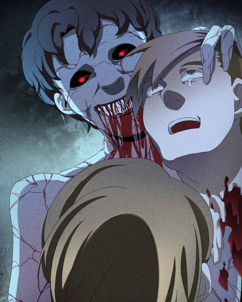 夜间讲鬼故事漫画,第3章：房（下）2图