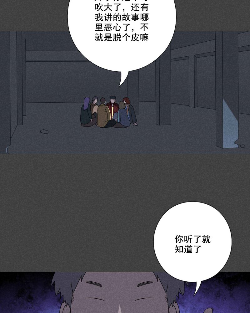 入夜讲诡漫画,第56章：谈鬼请灵（二）3图