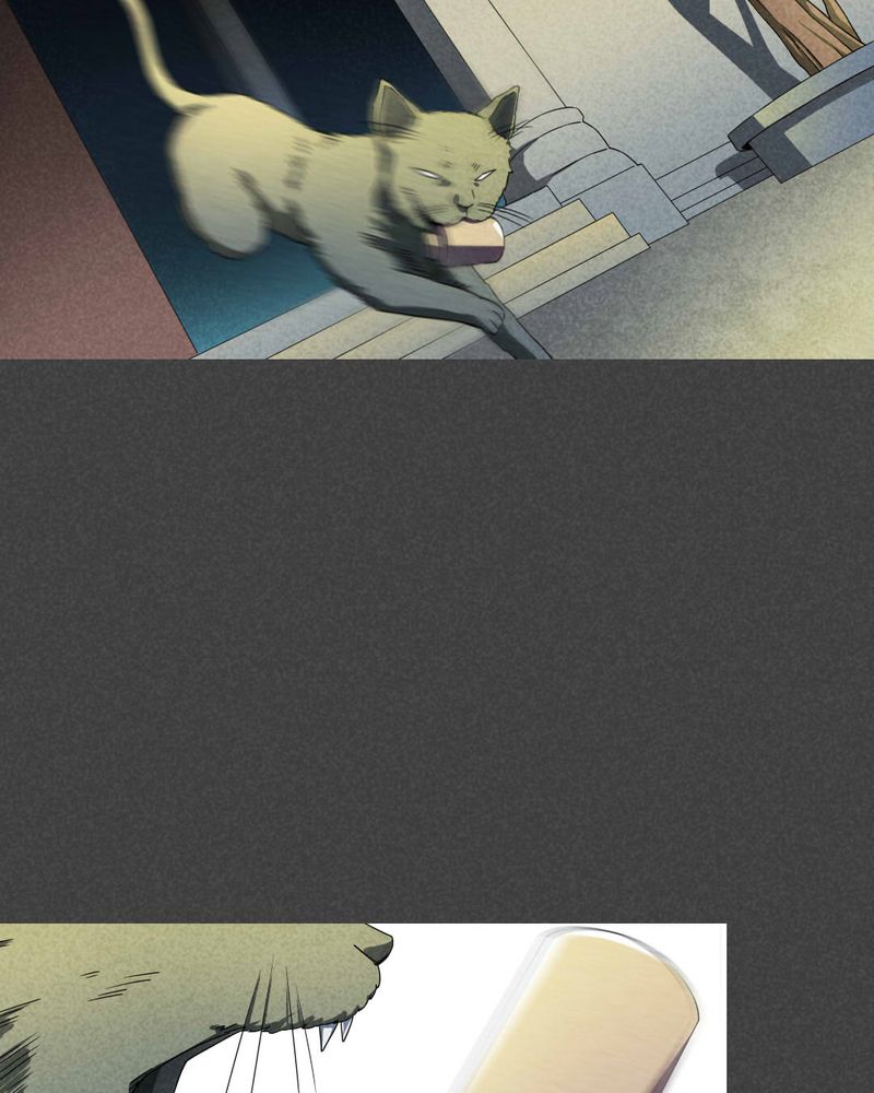 入夜讲诡漫画,第38章：带话（五）3图