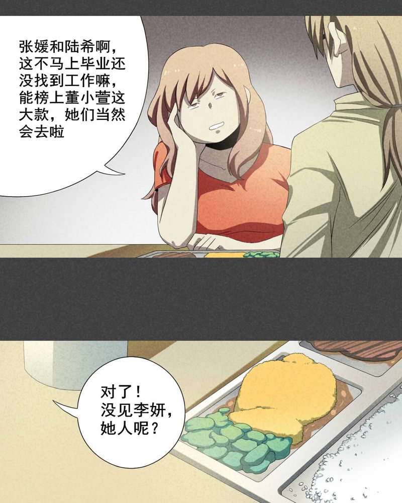 入夜对你有瘾免费观看全集完整版漫画,第5章：毕业照（二）1图