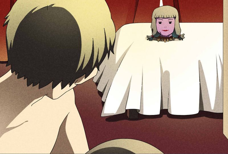 深夜说鬼故事漫画,第32章：赔偿（二）2图