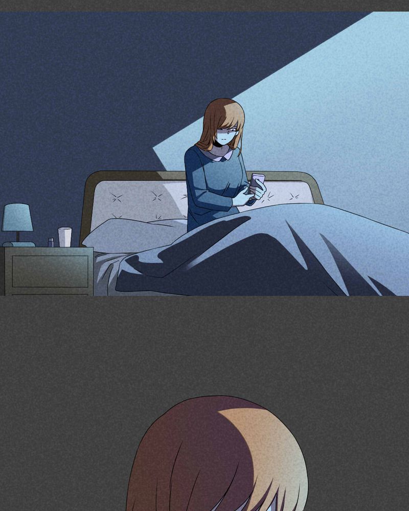 入夜讲诡漫画,第37章：带话（四）4图