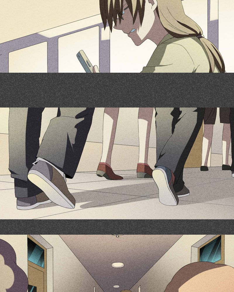 入夜讲诡漫画,第7章：毕业照（四）5图