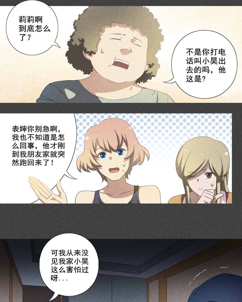 入夜讲诡漫画,第2章：房（中）5图