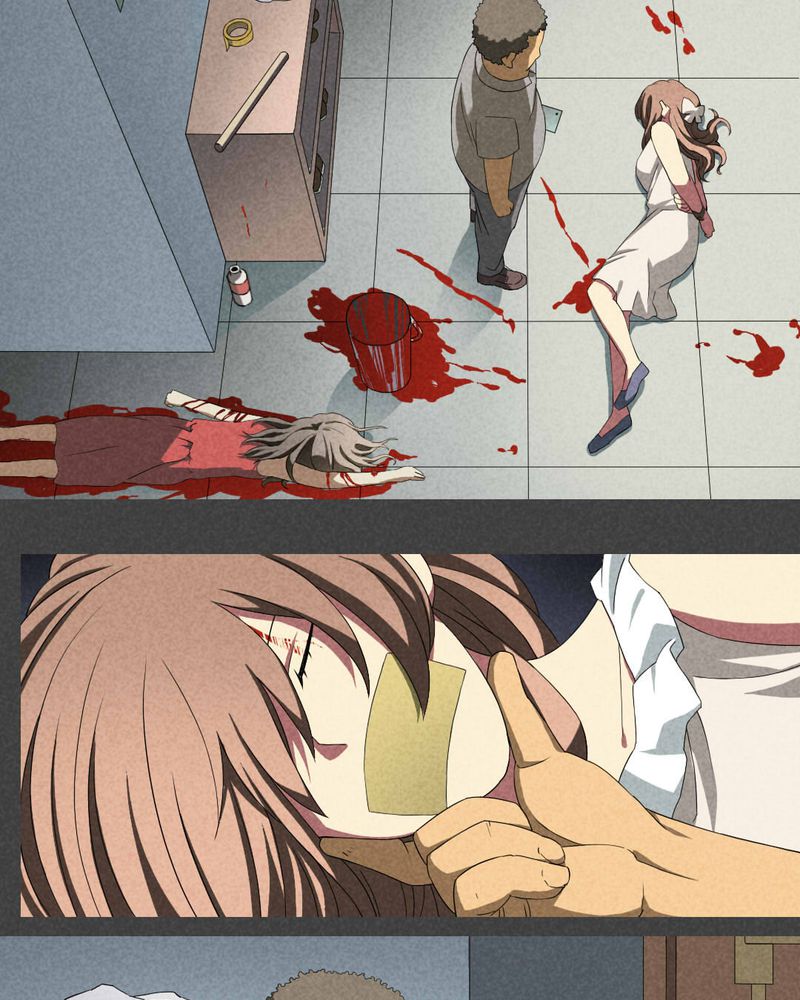 入夜讲诡漫画,第16章：邻居（二）5图