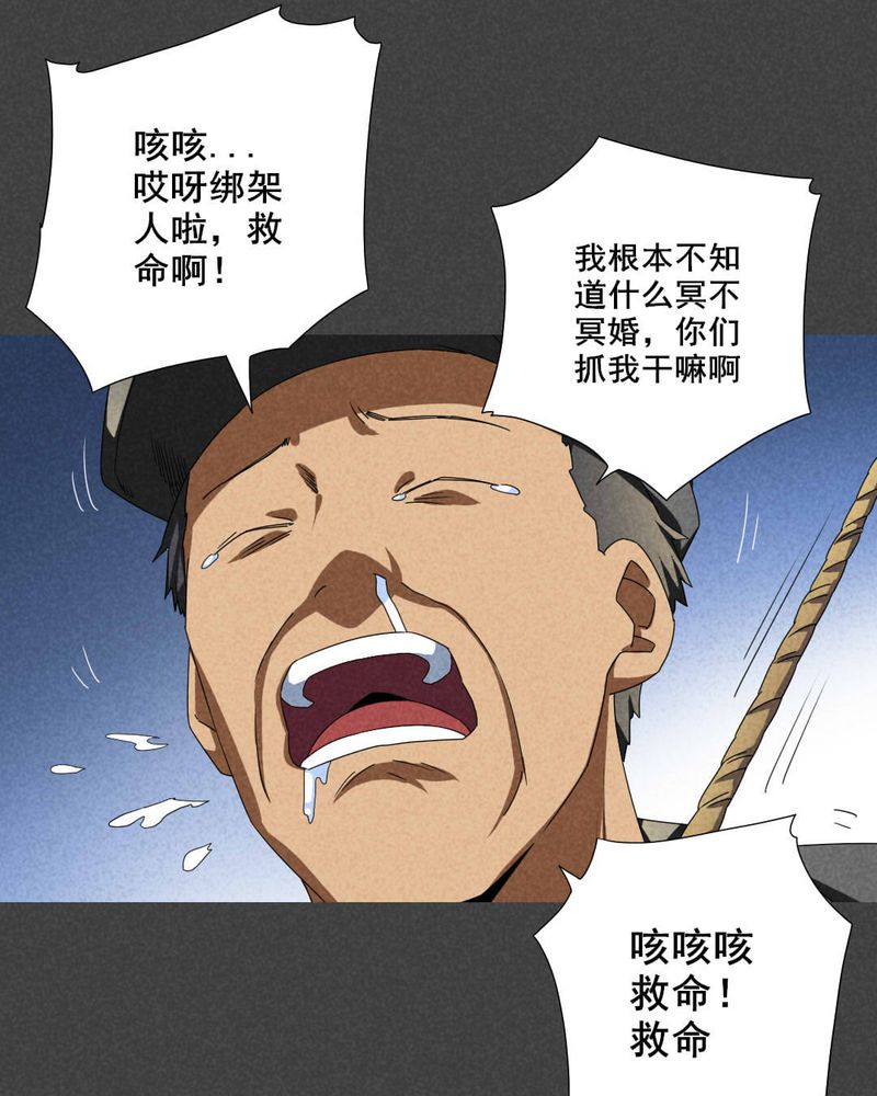 入夜对她上瘾林绵被救后续漫画,第41章：冥婚（三）4图