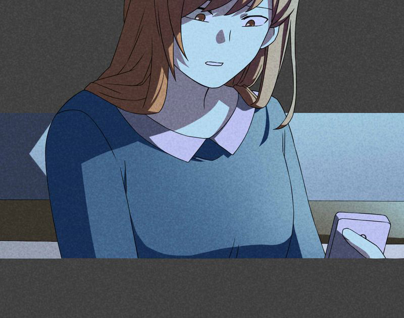 入夜讲诡漫画,第37章：带话（四）5图