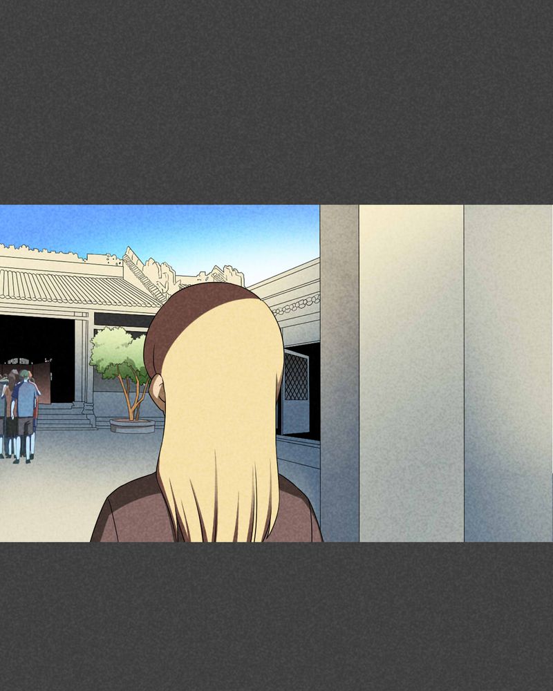 深夜说鬼故事漫画,第37章：带话（四）1图