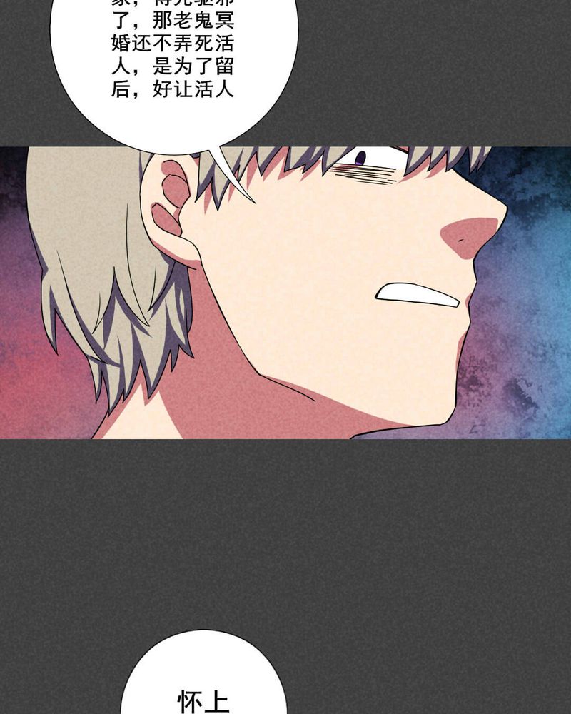 夜间讲鬼故事漫画,第44章：冥婚（六）2图