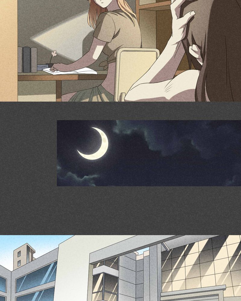 入夜渐微凉文章漫画,第4章：毕业照（一）1图