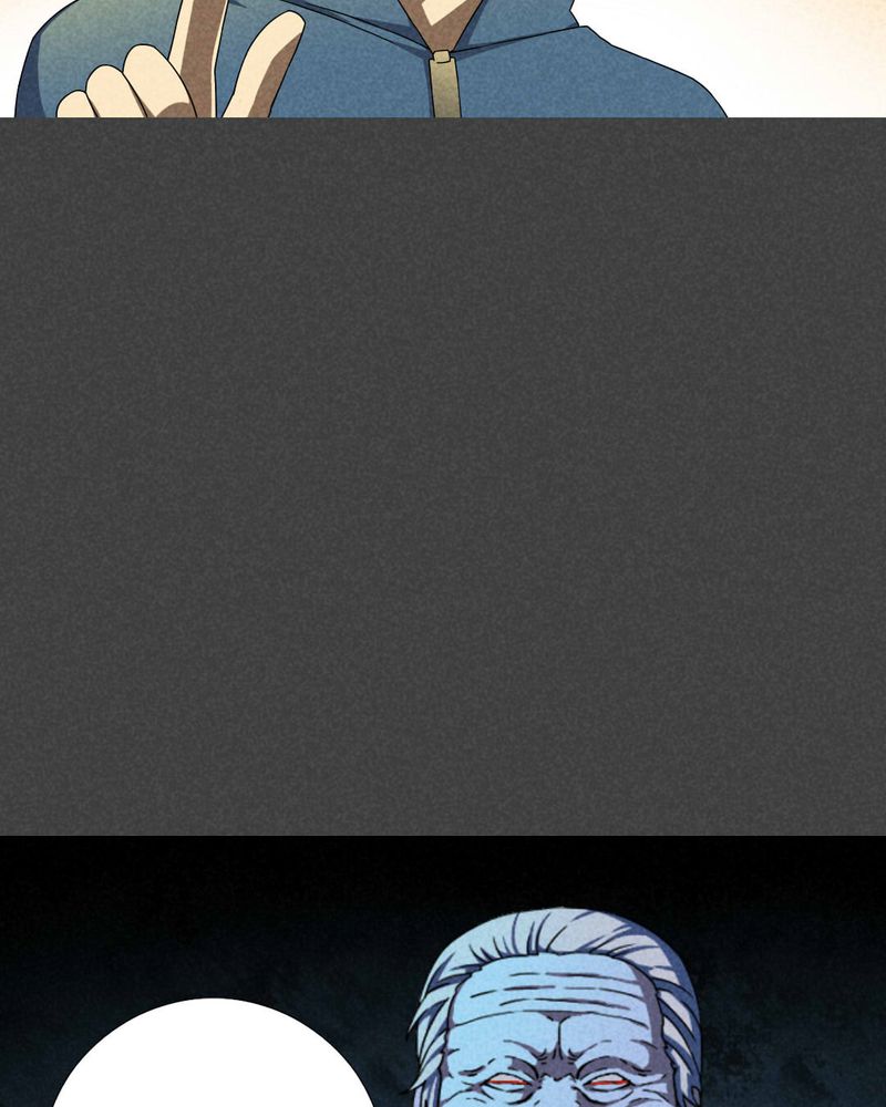 夜间讲鬼故事漫画,第36章：带话（三）2图