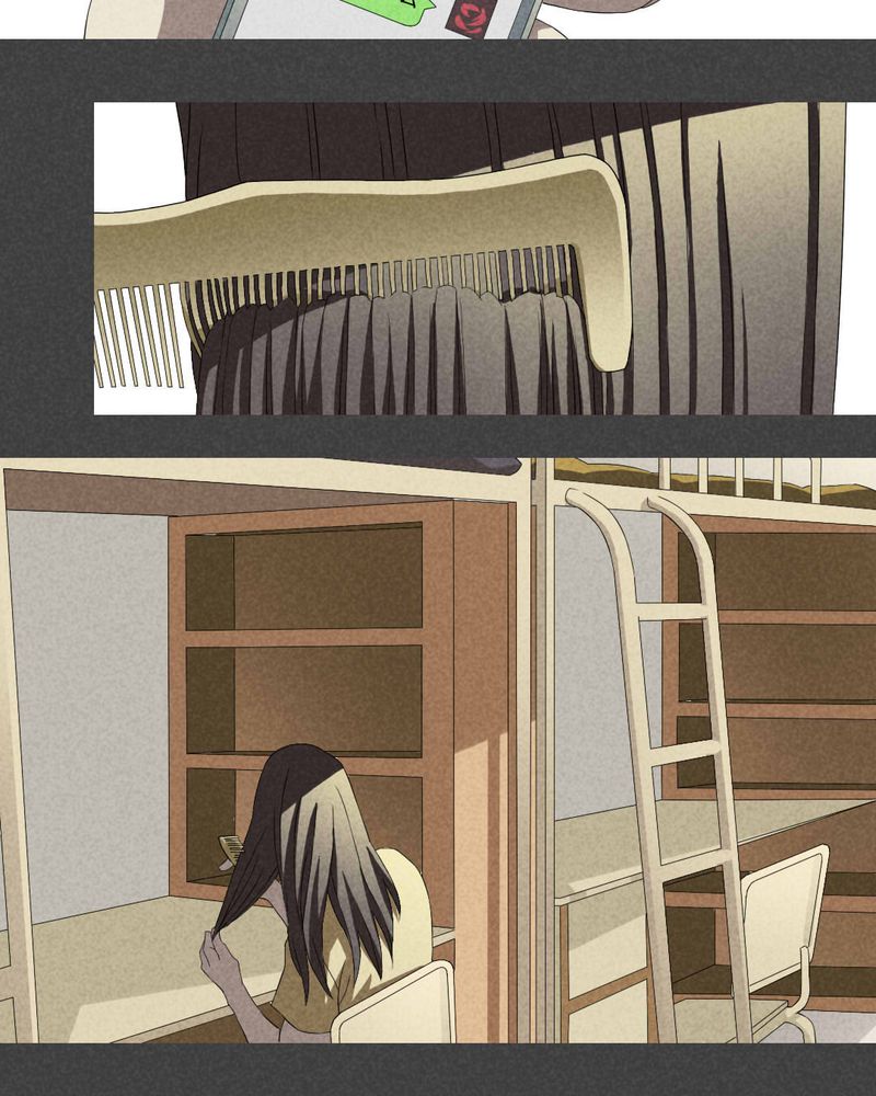 入夜讲诡漫画,第7章：毕业照（四）5图