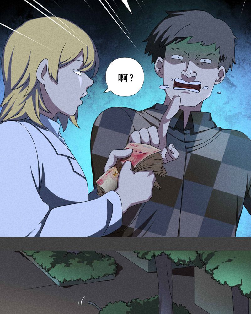 入夜讲诡漫画,第25章：钱（二）3图