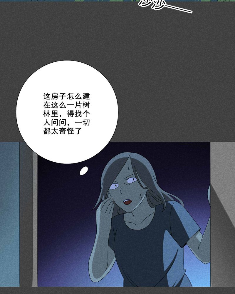 入夜讲诡漫画,第52章：雾穿（上）1图