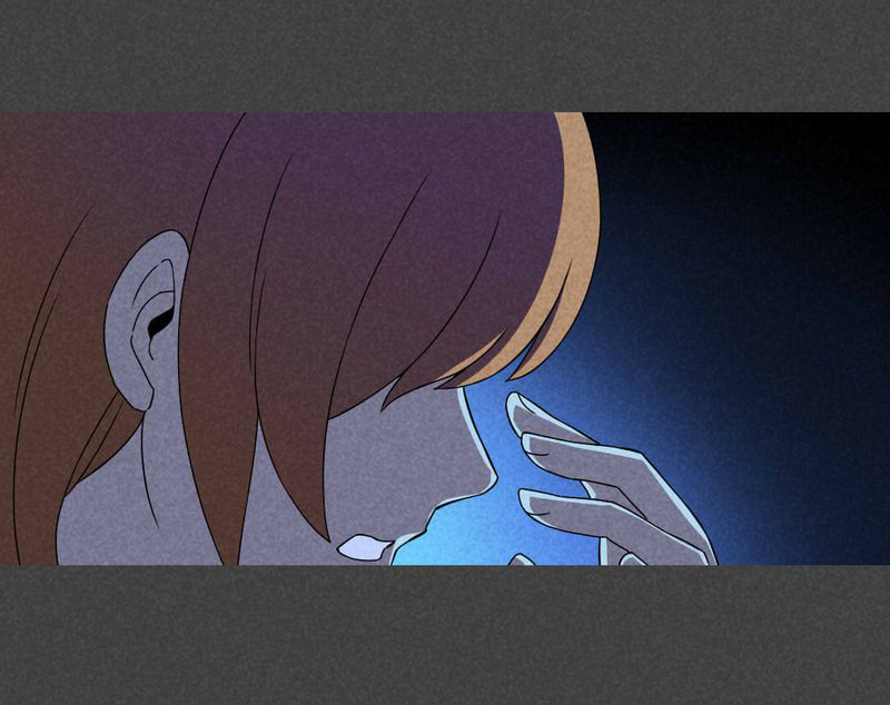 入夜讲诡漫画,第34章：带话（一）5图