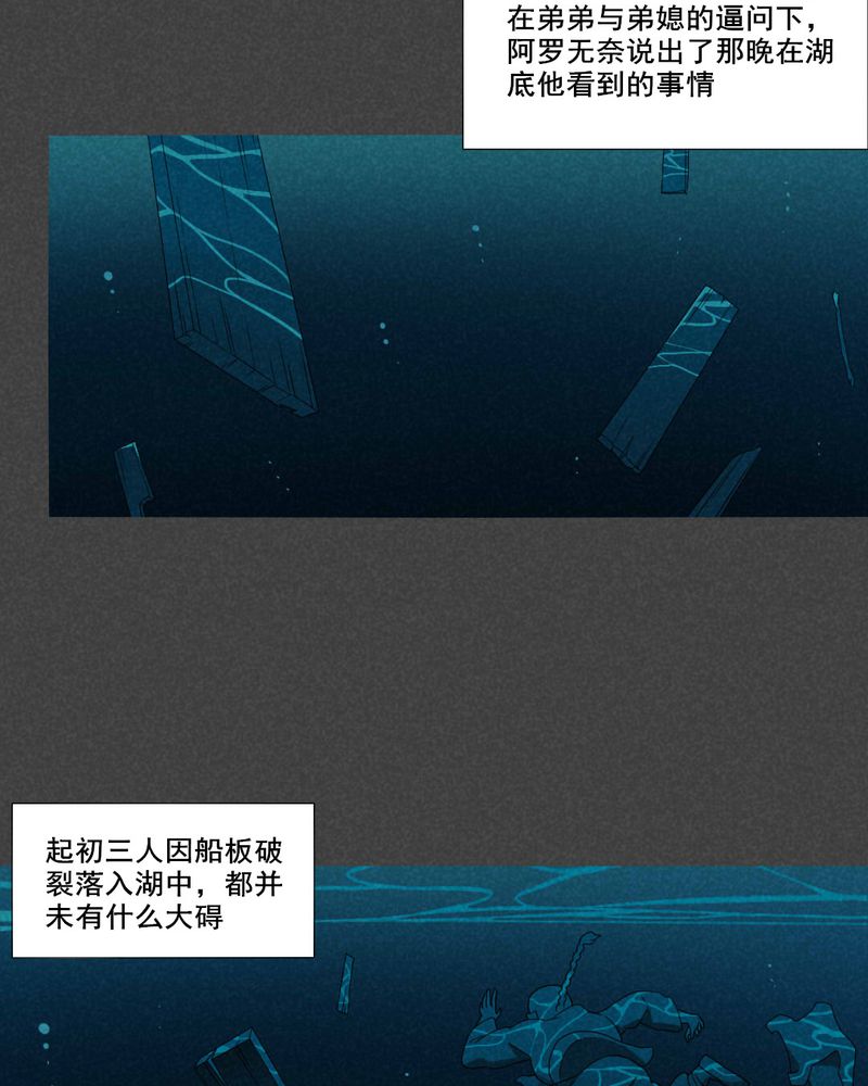 入夜对她上瘾林绵被救后续漫画,第56章：谈鬼请灵（二）3图