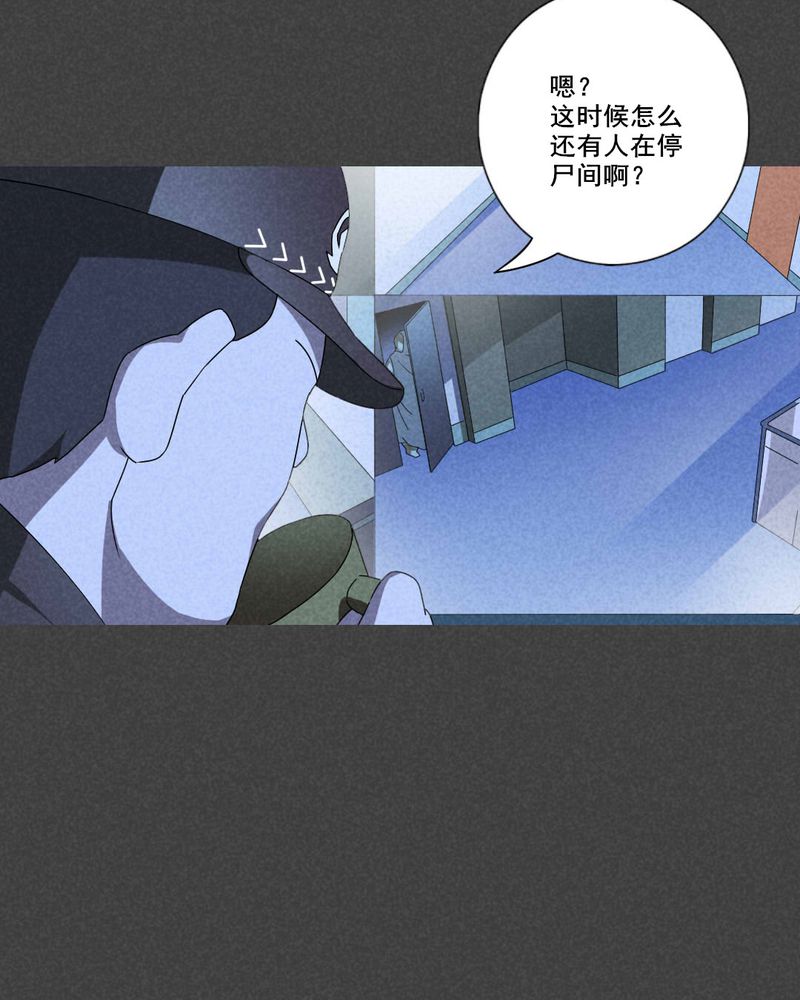 入夜讲诡漫画,第45章：停尸间剥皮案（上）2图