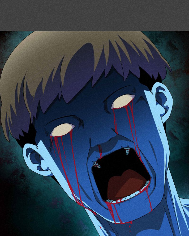 入夜讲诡漫画,第34章：带话（一）2图