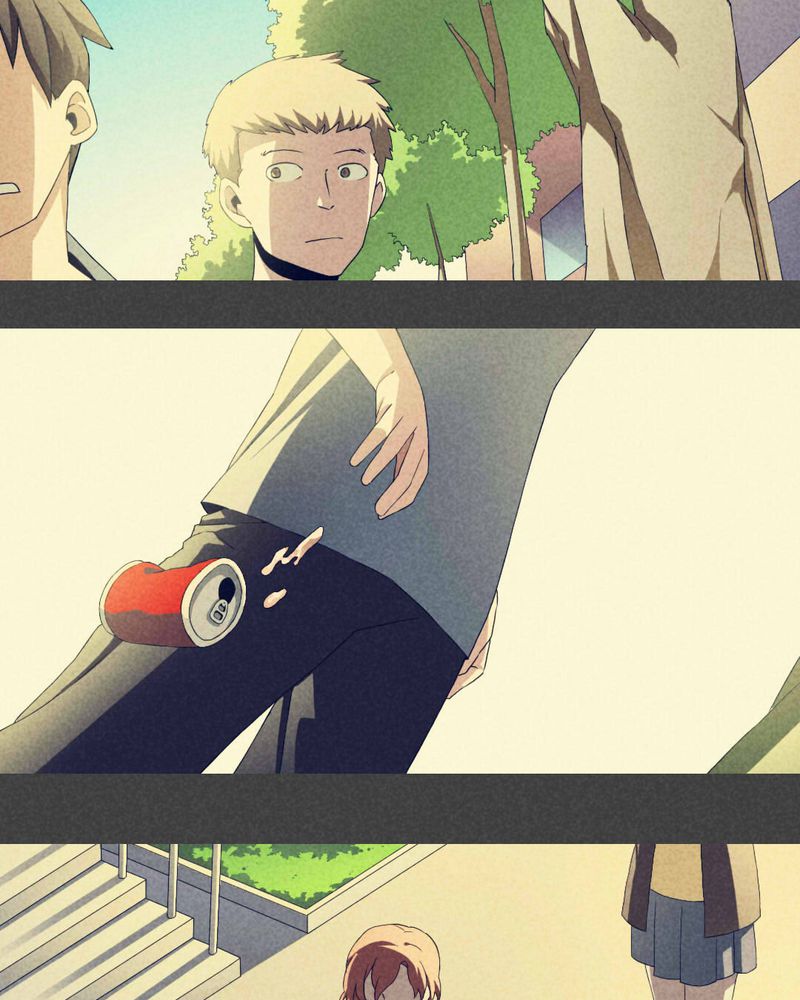 入夜讲诡漫画,第8章：毕业照（五）3图