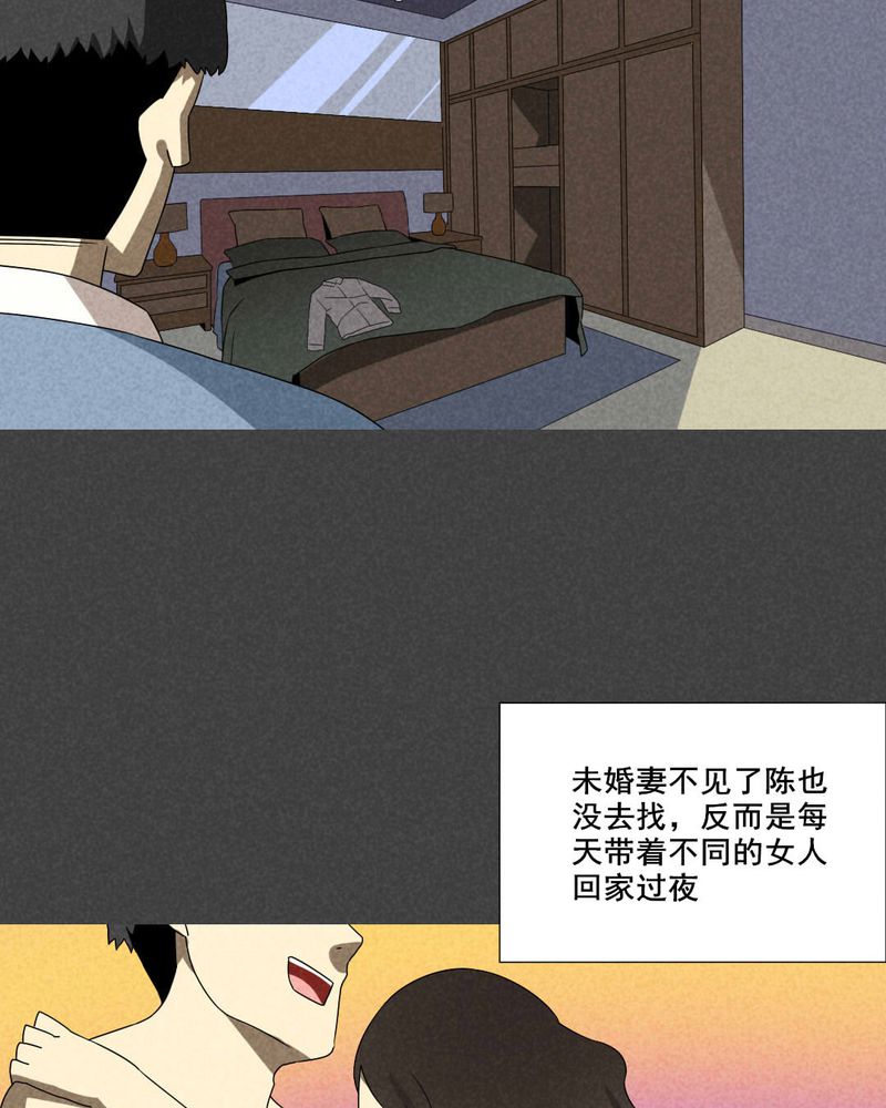 入夜对她上瘾林绵被救后续漫画,第55章：谈鬼请灵（一）4图