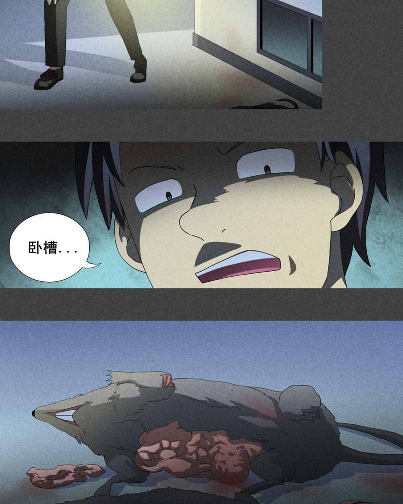 入夜讲诡漫画,第9章：毕业照（六）4图