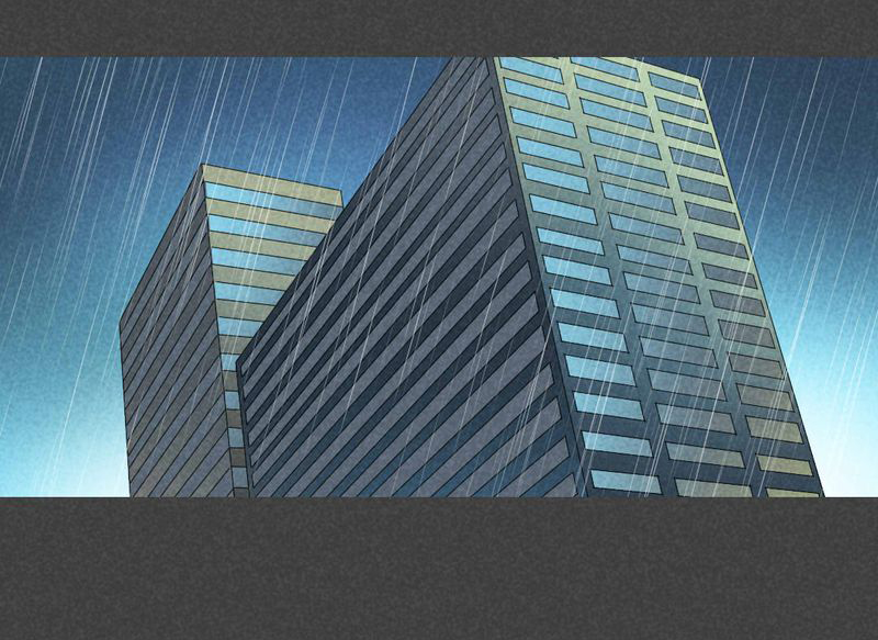 入夜讲诡漫画,第34章：带话（一）3图