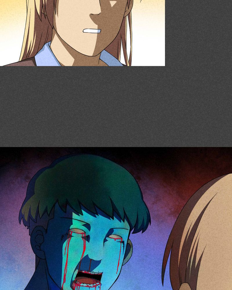 入夜讲诡漫画,第37章：带话（四）5图