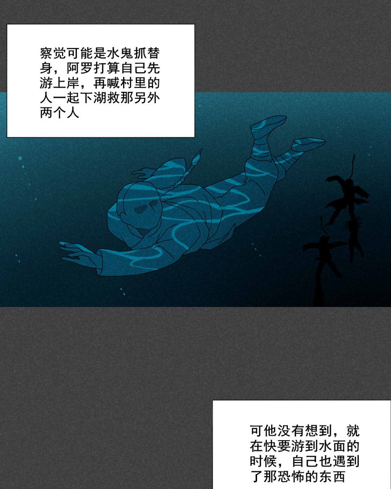 深夜说鬼故事漫画,第56章：谈鬼请灵（二）1图