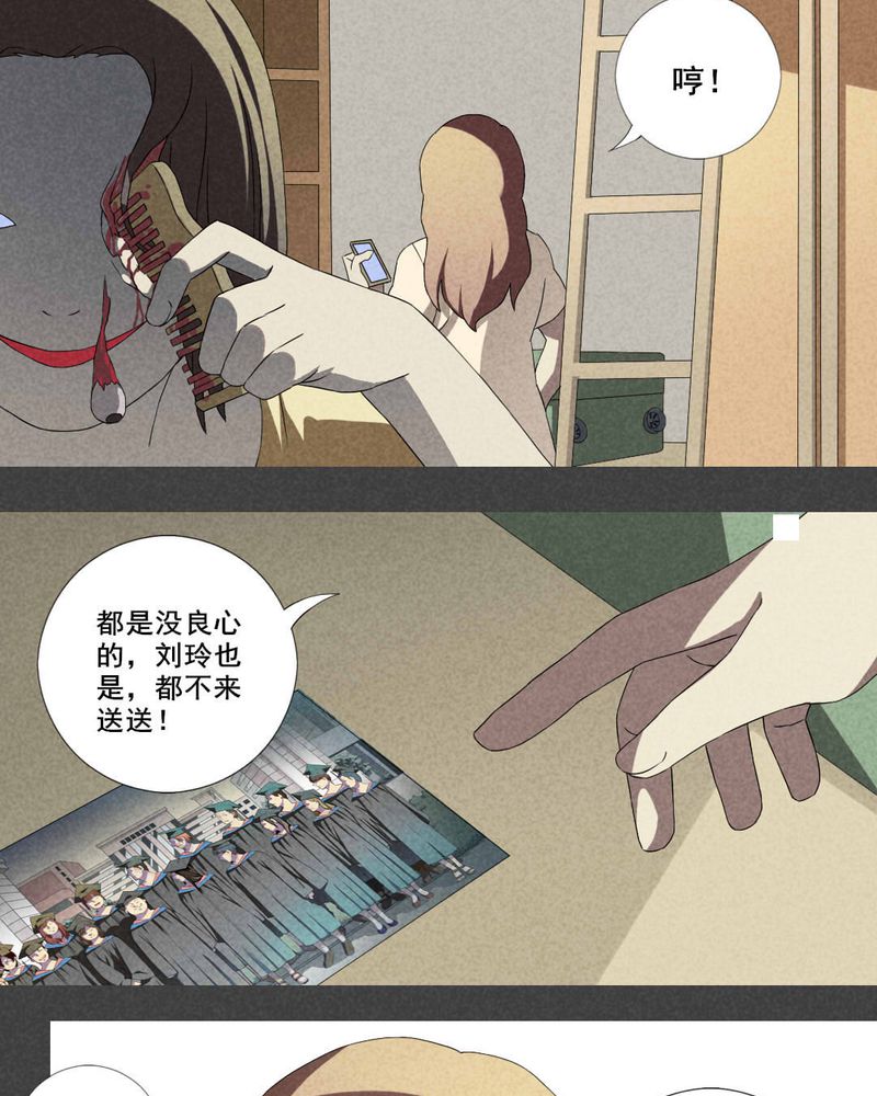 入夜讲诡漫画,第11章：毕业照（八）1图