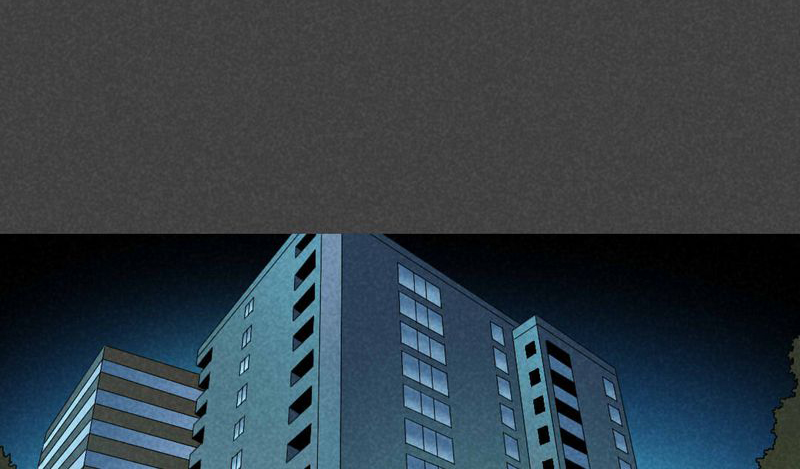 入夜讲诡漫画,第37章：带话（四）5图