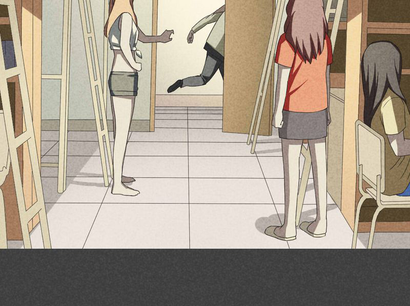 入夜讲诡漫画,第7章：毕业照（四）4图