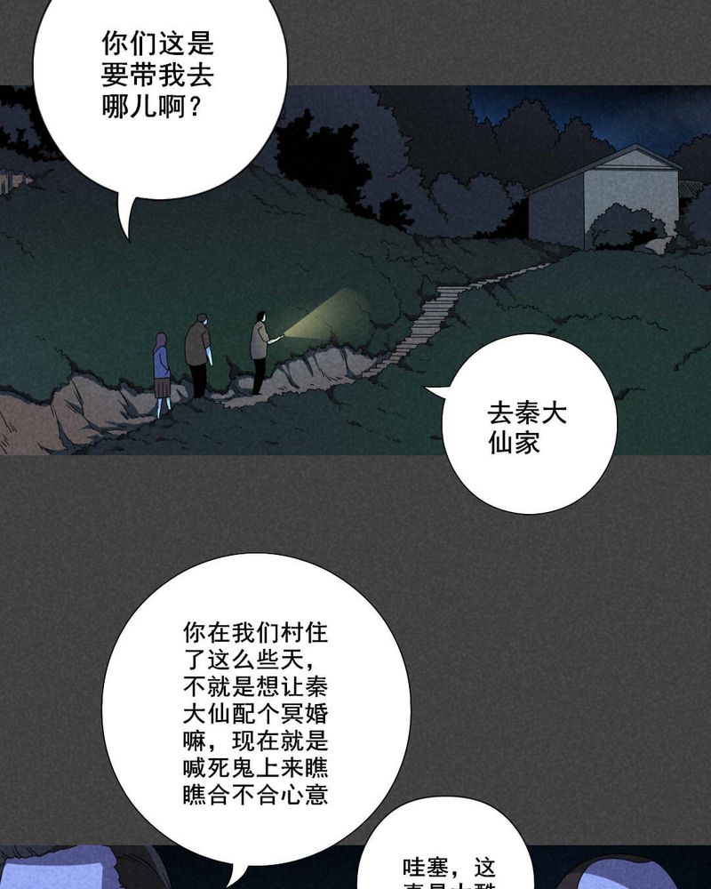 入夜讲诡漫画,第40章：冥婚（二）3图
