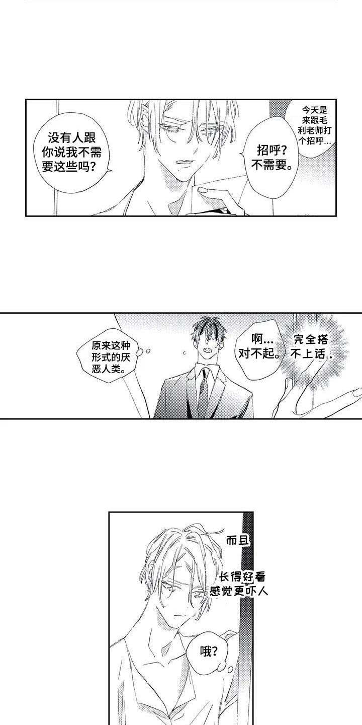 独占你漫画,第1章：责编1图