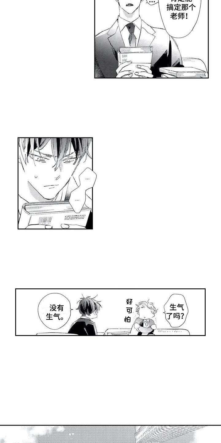 独占你漫画,第1章：责编5图
