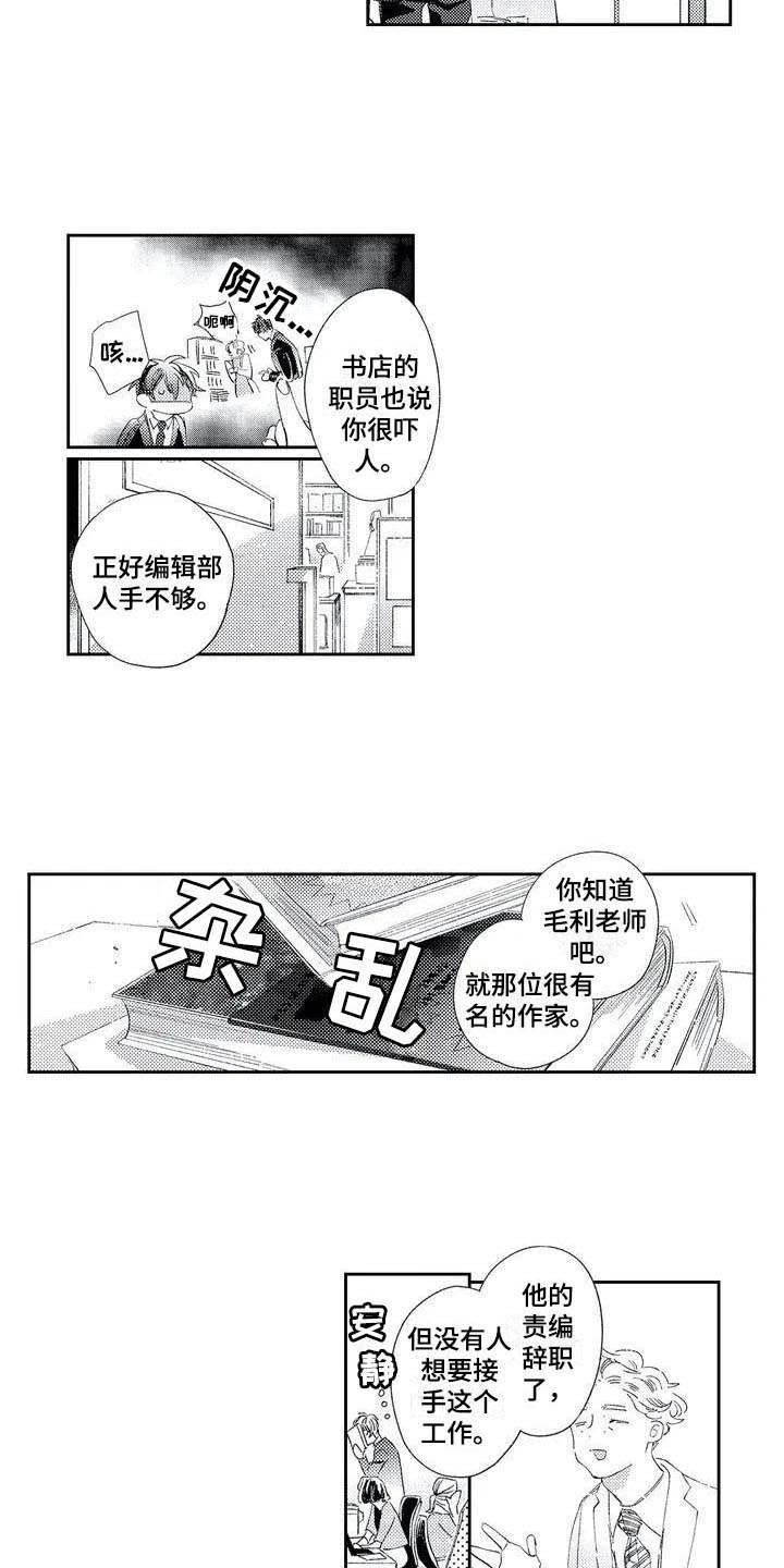 独占你漫画,第1章：责编3图