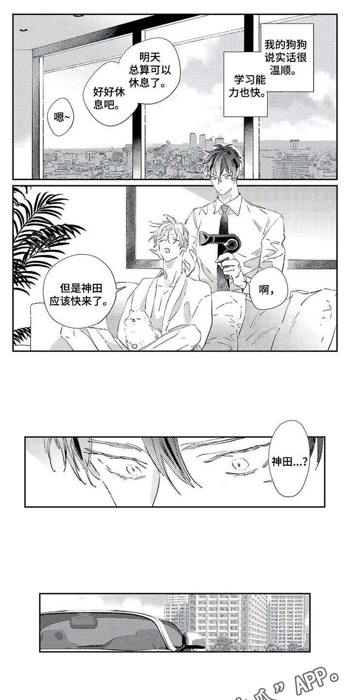 独占你漫画,第9章：礼物3图