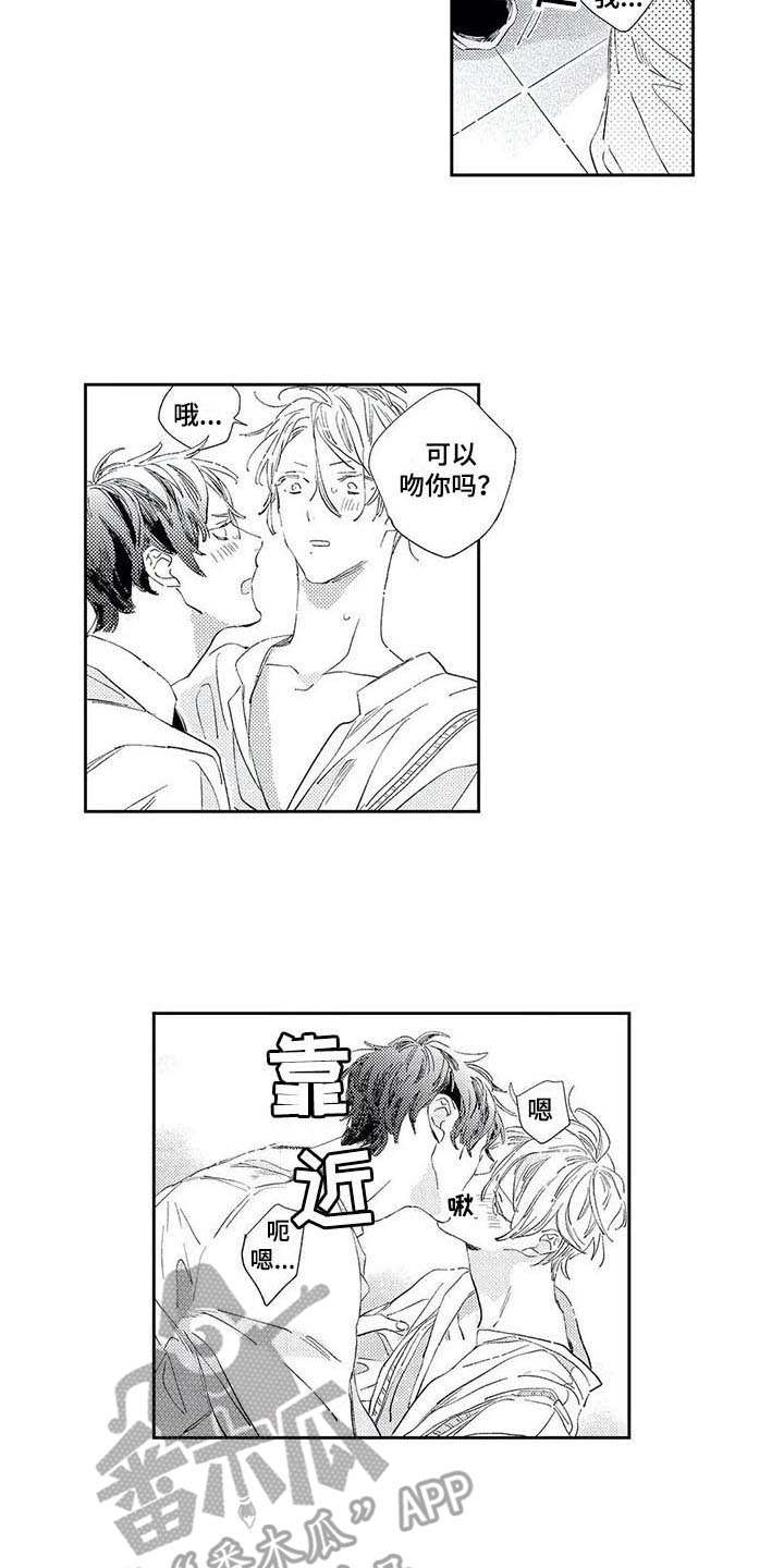 独占你漫画,第6章：约定1图