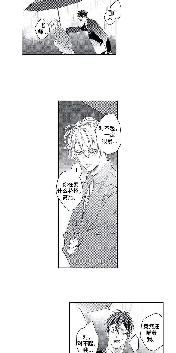 独占你漫画,第18章：晕倒4图