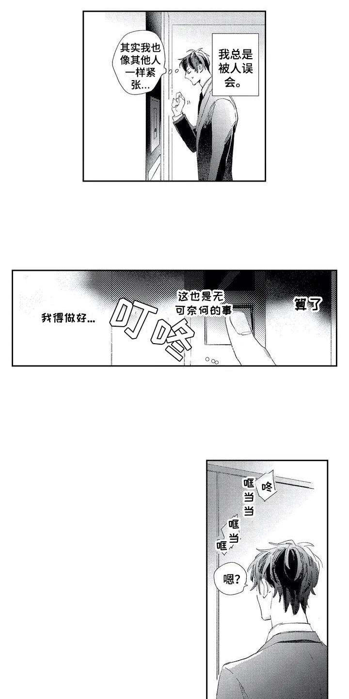 独占你漫画,第1章：责编3图