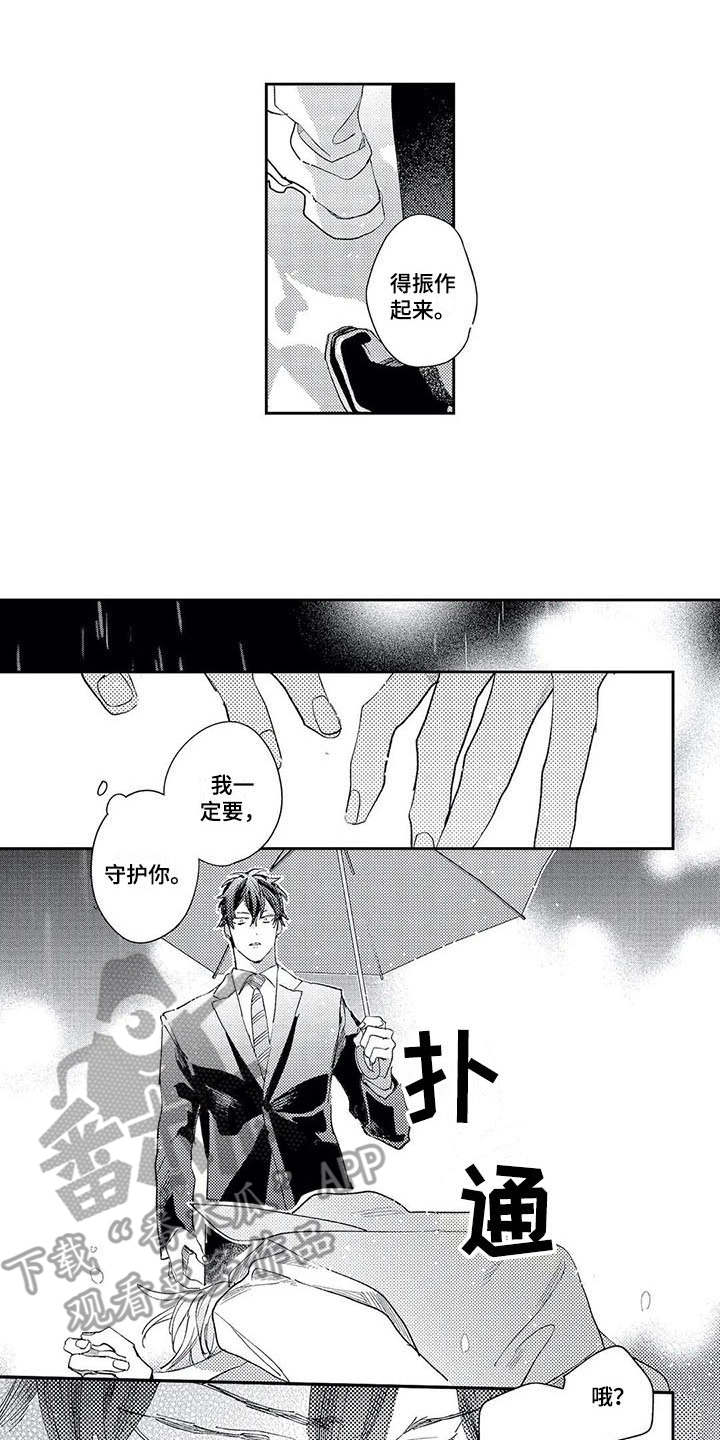 独占你漫画,第18章：晕倒1图