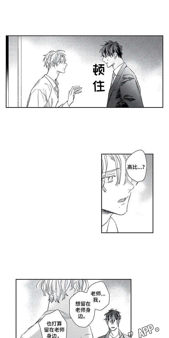 独占你漫画,第19章：一无所知2图