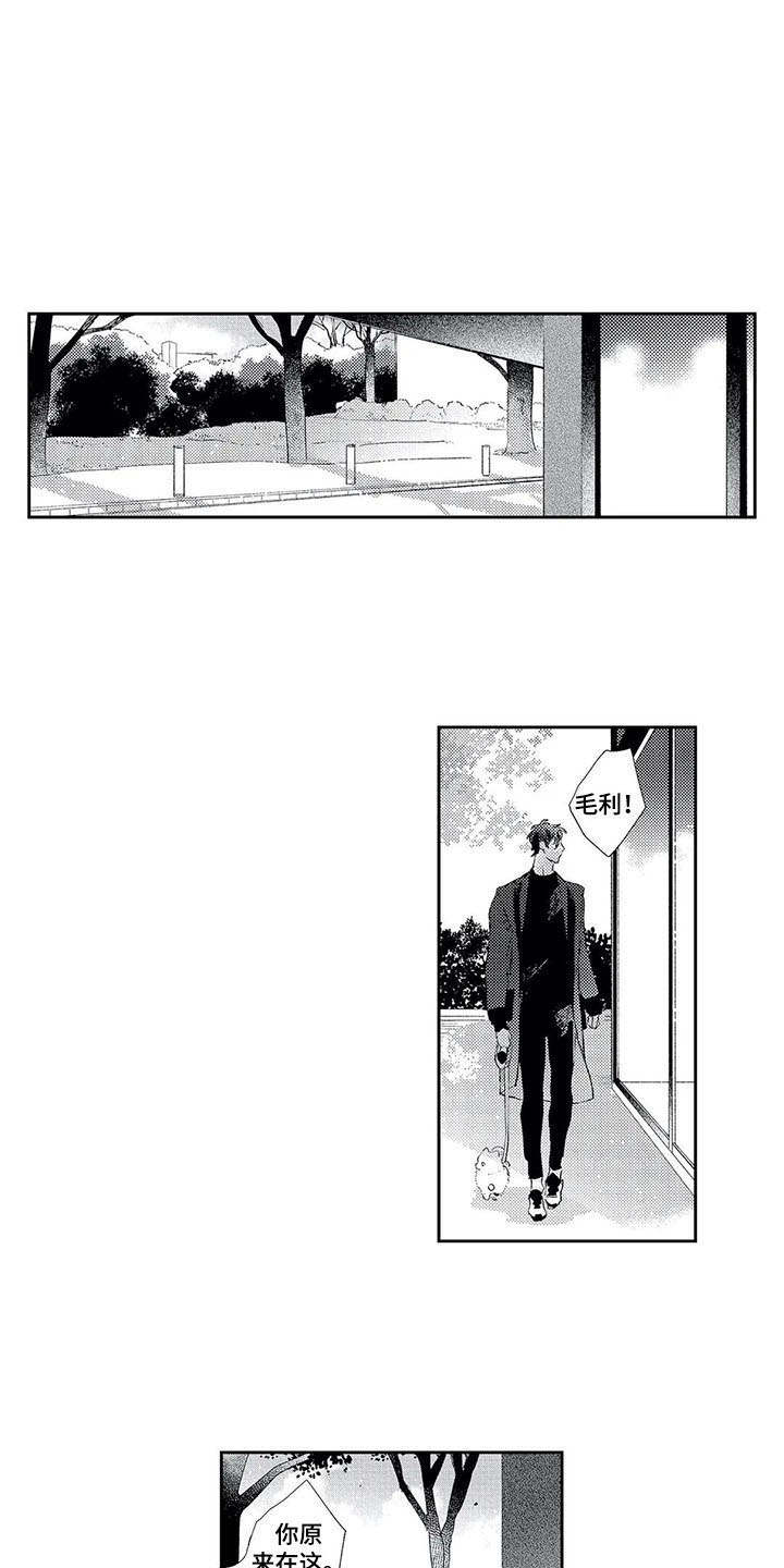 独占你漫画,第10章：散步5图