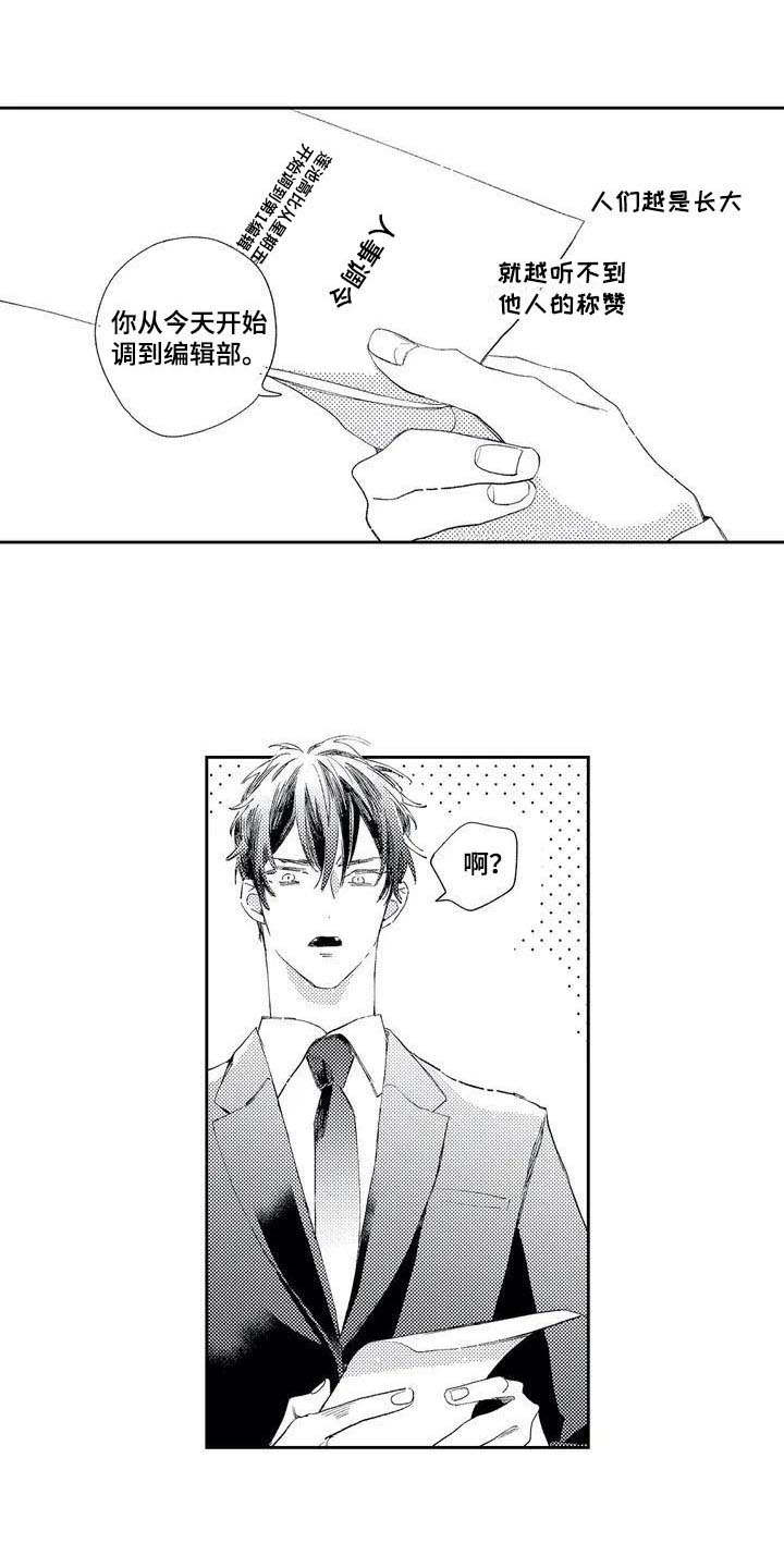 独占你漫画,第1章：责编1图