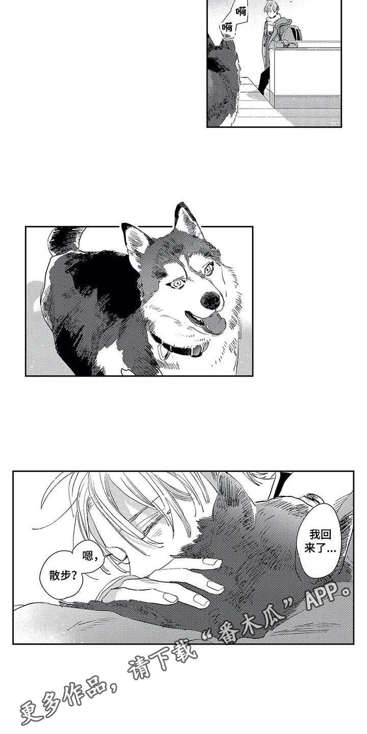 独占你漫画,第14章：梦2图