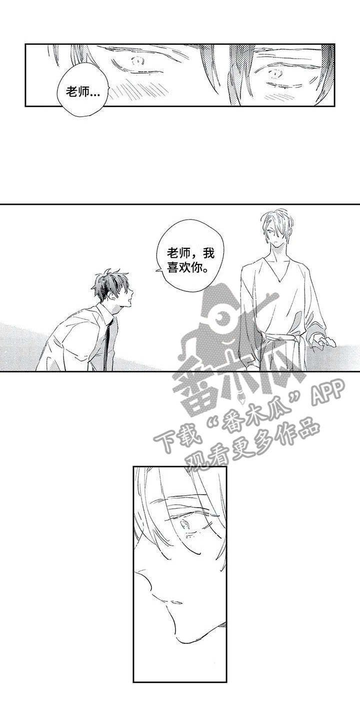 独占你漫画,第5章：截稿日期1图