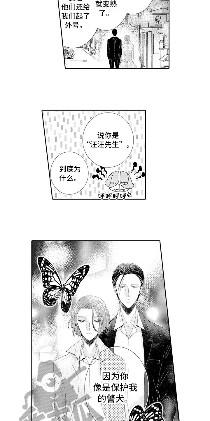 蝴蝶种子漫画,第4章：保护4图