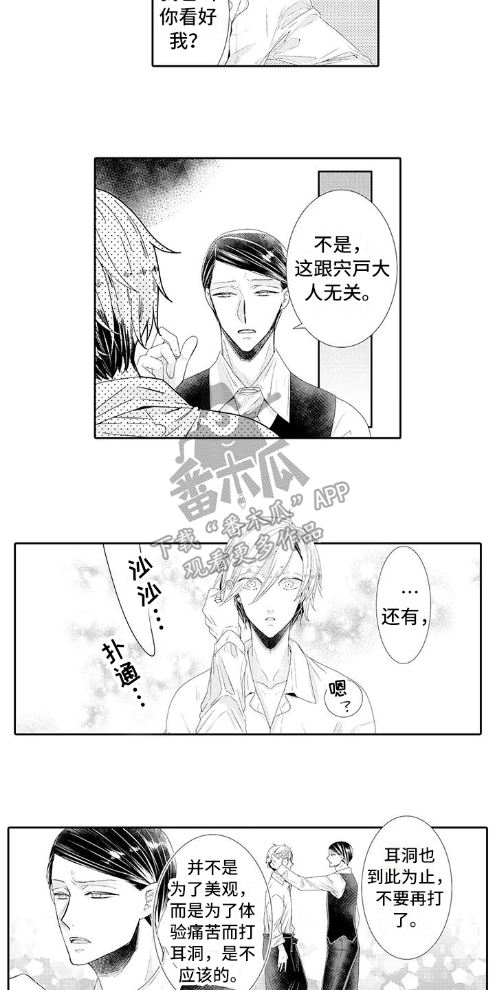 蝴蝶种类手抄报漫画,第12章：担心2图