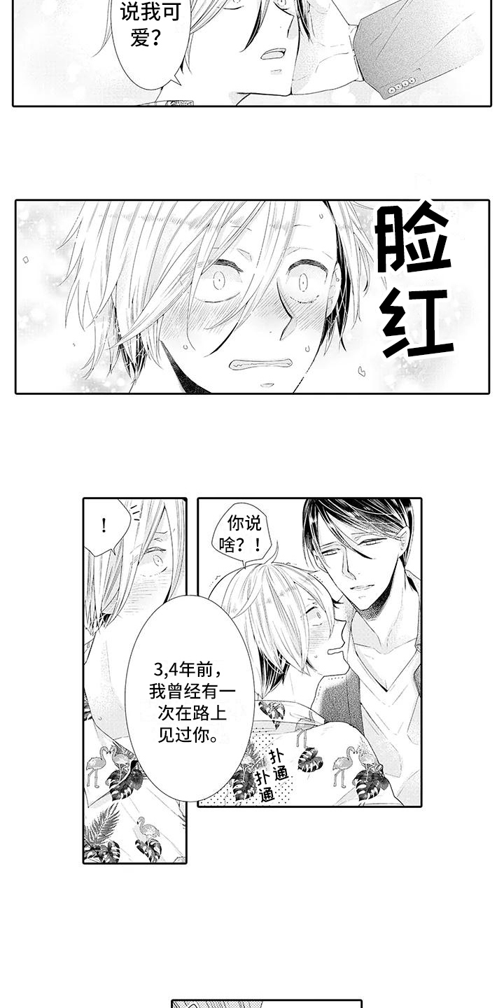 蝴蝶种子漫画,第14章：坦白3图