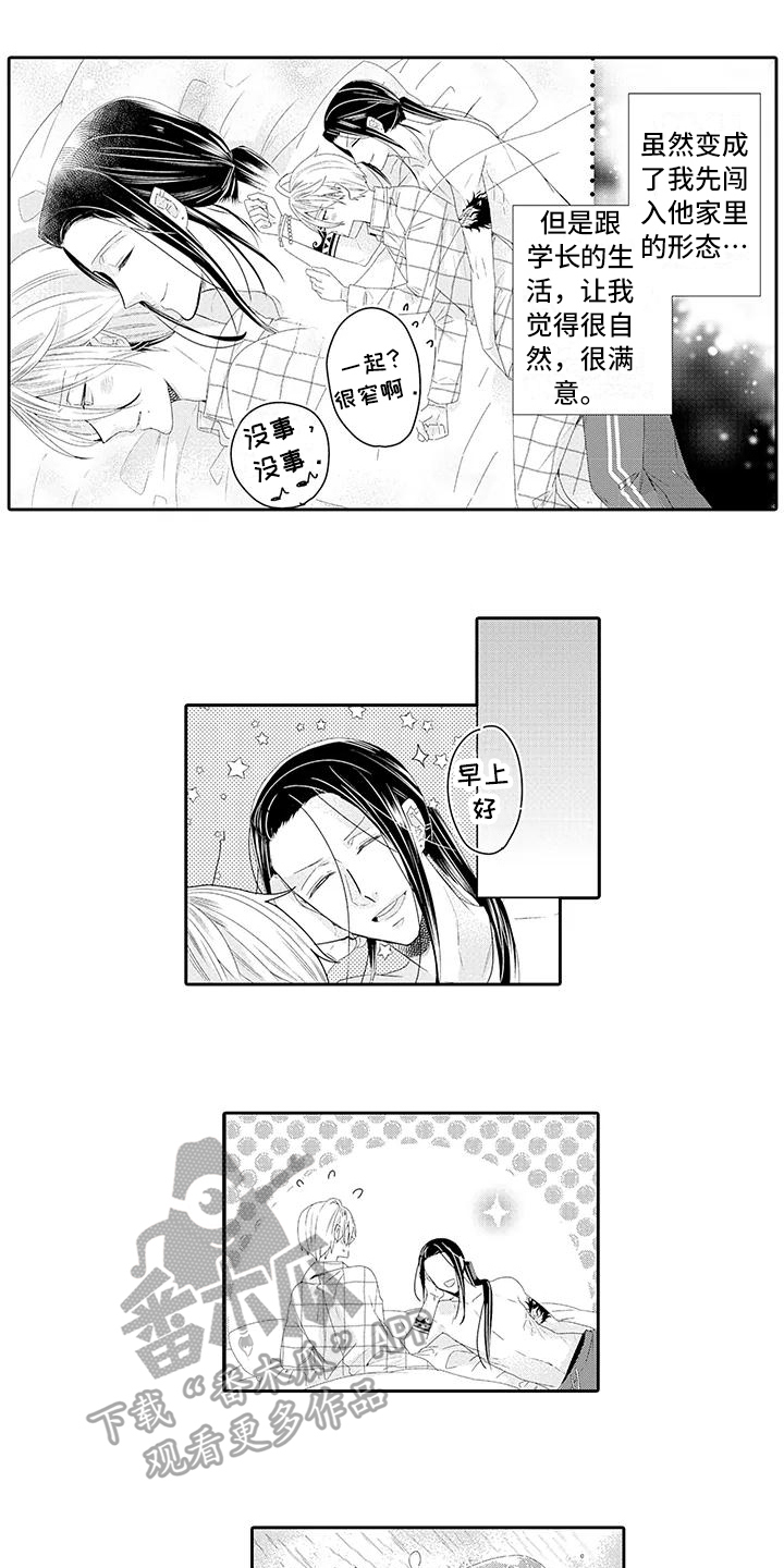 蝴蝶种类手抄报漫画,第17章：满意3图